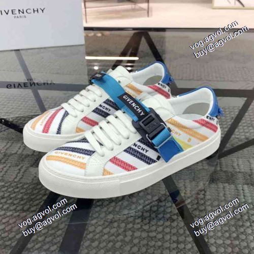 2021春夏 派手 ：比较华丽的 2色可選 フラットシューズ ファッション 人気 ジバンシー GIVENCHY ランニングシューズ 歩きやすい　疲れない　痛くない ジバンシィスーパーコピー 激安