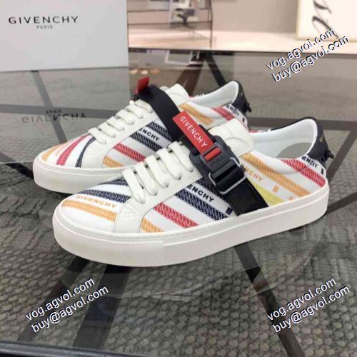 2021春夏 派手 ：比较华丽的 2色可選 フラットシューズ ファッション 人気 ジバンシー GIVENCHY ランニングシューズ 歩きやすい　疲れない　痛くない ジバンシィスーパーコピー 激安
