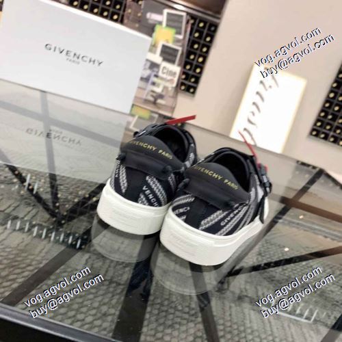 2021春夏 派手 ：比较华丽的 2色可選 フラットシューズ ファッション 人気 ジバンシー GIVENCHY ランニングシューズ 歩きやすい　疲れない　痛くない ジバンシィスーパーコピー 激安