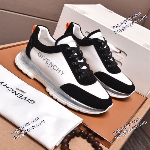 綺麗に決まるフォルム！ 2色可選 2021春夏 クッション性 ジバンシー GIVENCHY ランニングシューズ ゴルフシューズ ロードジョグ オリジナル ジバンシィブランドスーパーコピー