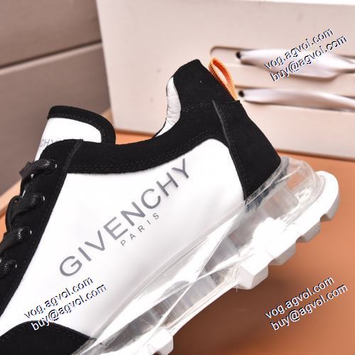 綺麗に決まるフォルム！ 2色可選 2021春夏 クッション性 ジバンシー GIVENCHY ランニングシューズ ゴルフシューズ ロードジョグ オリジナル ジバンシィブランドスーパーコピー