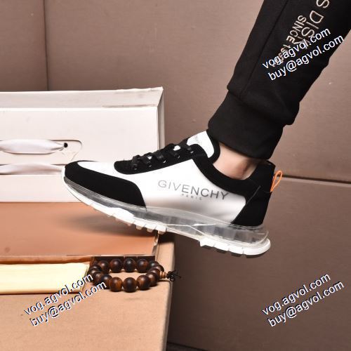 綺麗に決まるフォルム！ 2色可選 2021春夏 クッション性 ジバンシー GIVENCHY ランニングシューズ ゴルフシューズ ロードジョグ オリジナル ジバンシィブランドスーパーコピー
