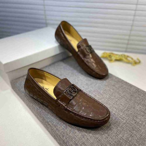 極上シューズ 2021秋冬 エルメス HERMES 2色可選 ローファー エルメスブランドコピー エスバドリーユ 人気 ランキング 