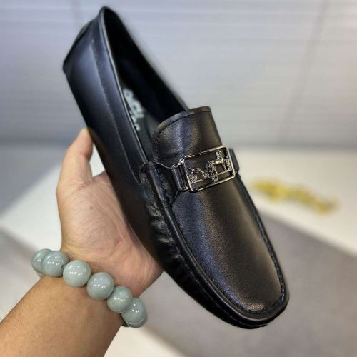柔軟 ローファー エルメスブランド コピー モカシンシューズ オリジナル 注目のアイテム 2021秋冬 エルメス HERMES