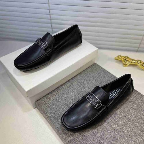 柔軟 ローファー エルメスブランド コピー モカシンシューズ オリジナル 注目のアイテム 2021秋冬 エルメス HERMES