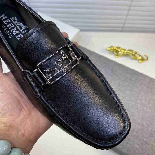 柔軟 ローファー エルメスブランド コピー モカシンシューズ オリジナル 注目のアイテム 2021秋冬 エルメス HERMES