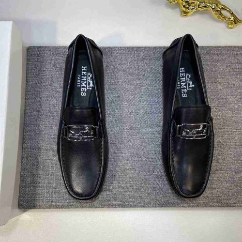 柔軟 ローファー エルメスブランド コピー モカシンシューズ オリジナル 注目のアイテム 2021秋冬 エルメス HERMES