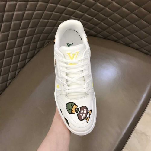 2022早春 ルイ ヴィトン LOUIS VUITTON ランニングシューズ 人気販売中 ポップ ルイ ヴィトンブランド コピー 履き心地のいい ロードジョグ