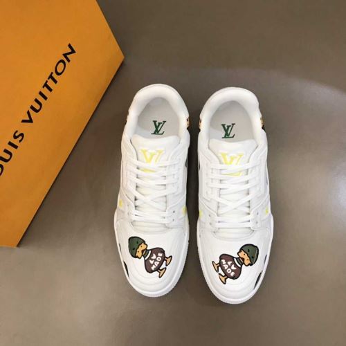 2022早春 ルイ ヴィトン LOUIS VUITTON ランニングシューズ 人気販売中 ポップ ルイ ヴィトンブランド コピー 履き心地のいい ロードジョグ
