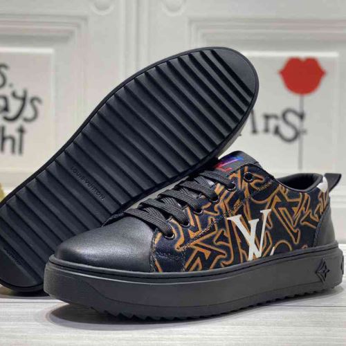 フラットシューズ 2022早春 ルイ ヴィトン LOUIS VUITTON 抗菌?防臭加工 2色可選 ルイ ヴィトンコピー 海外限定ライン 汚れも目立ちにくい
