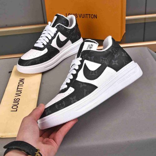 多色選択可 ハイトップシューズ 2022新作 リゾートスタイル 上品に着こなせ ルイ ヴィトンブランド 偽物 通販 ルイ ヴィトン LOUIS VUITTON すべり防止