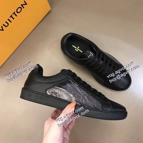 2021春夏 LOUIS VUITTONブランド 偽物 通販 ルイ ヴィトン LOUIS VUITTON スニーカー 2色可選 人気 ランキング