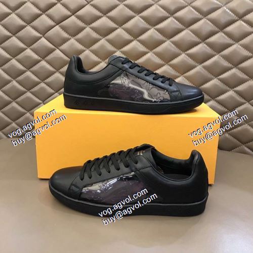2021春夏 LOUIS VUITTONブランド 偽物 通販 ルイ ヴィトン LOUIS VUITTON スニーカー 2色可選 人気 ランキング