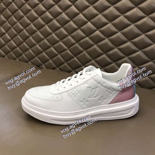LOUIS VUITTON偽物ブランド 大好評 スニーカー 2色可選 2021春夏 ルイ ヴィトン LOUIS VUITTON 