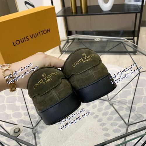 超目玉 ルイ ヴィトン LOUIS VUITTON 2021春夏 LOUIS VUITTONスーパーコピー 激安 3色可選 カジュアルシューズ 