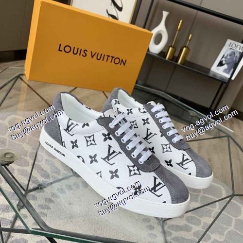 スタイリッシュな印象 ルイ ヴィトン LOUIS VUITTON 2021春夏 カジュアルシューズ LOUIS VUITTON偽物ブランド 