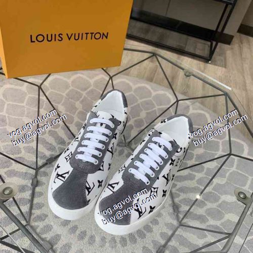 スタイリッシュな印象 ルイ ヴィトン LOUIS VUITTON 2021春夏 カジュアルシューズ LOUIS VUITTON偽物ブランド 
