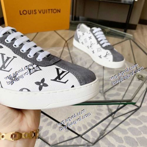 スタイリッシュな印象 ルイ ヴィトン LOUIS VUITTON 2021春夏 カジュアルシューズ LOUIS VUITTON偽物ブランド 