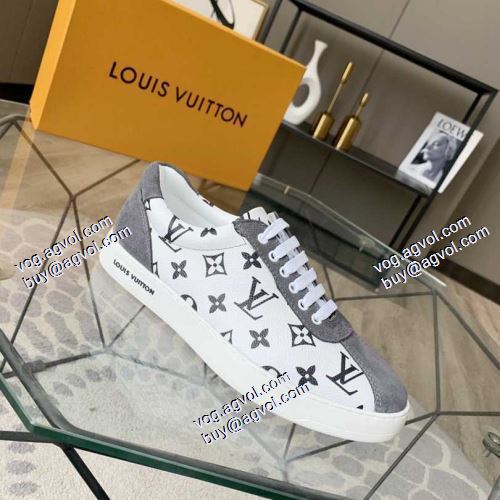 スタイリッシュな印象 ルイ ヴィトン LOUIS VUITTON 2021春夏 カジュアルシューズ LOUIS VUITTON偽物ブランド 