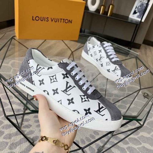 スタイリッシュな印象 ルイ ヴィトン LOUIS VUITTON 2021春夏 カジュアルシューズ LOUIS VUITTON偽物ブランド 