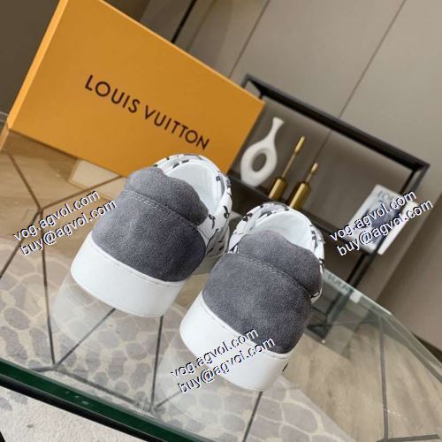 スタイリッシュな印象 ルイ ヴィトン LOUIS VUITTON 2021春夏 カジュアルシューズ LOUIS VUITTON偽物ブランド 