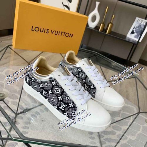 2021春夏 ルイ ヴィトン LOUIS VUITTON 2色可選 カジュアルシューズ 耐久性のある ルイ ヴィトンブランド 偽物 通販 