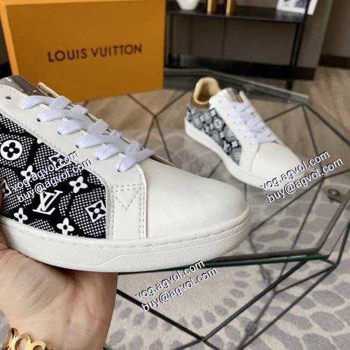 2021春夏 ルイ ヴィトン LOUIS VUITTON 2色可選 カジュアルシューズ 耐久性のある ルイ ヴィトンブランド 偽物 通販 