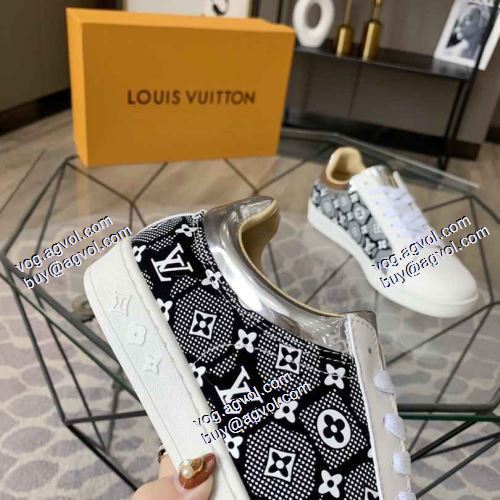 2021春夏 ルイ ヴィトン LOUIS VUITTON 2色可選 カジュアルシューズ 耐久性のある ルイ ヴィトンブランド 偽物 通販 