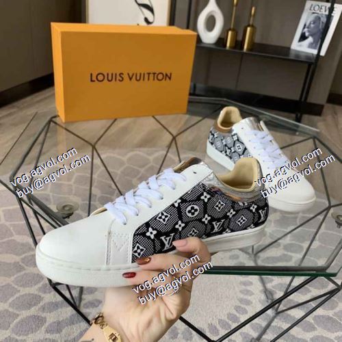 2021春夏 ルイ ヴィトン LOUIS VUITTON 2色可選 カジュアルシューズ 耐久性のある ルイ ヴィトンブランド 偽物 通販 