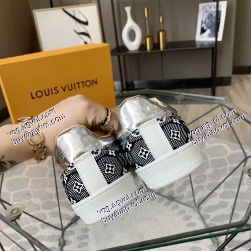 2021春夏 ルイ ヴィトン LOUIS VUITTON 2色可選 カジュアルシューズ 耐久性のある ルイ ヴィトンブランド 偽物 通販 