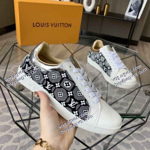 2021春夏 ルイ ヴィトン LOUIS VUITTON 2色可選 カジュアルシューズ 耐久性のある ルイ ヴィトンブランド 偽物 通販 