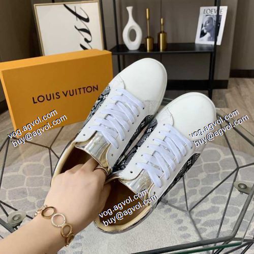 2021春夏 ルイ ヴィトン LOUIS VUITTON 2色可選 カジュアルシューズ 耐久性のある ルイ ヴィトンブランド 偽物 通販 