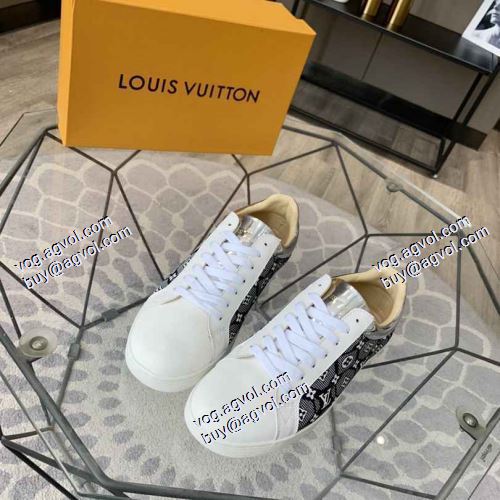 2021春夏 ルイ ヴィトン LOUIS VUITTON 2色可選 カジュアルシューズ 耐久性のある ルイ ヴィトンブランド 偽物 通販 