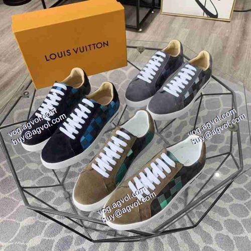 上品な輝きを放つ形 LOUIS VUITTON偽物ブランド 2021春夏 ルイ ヴィトン LOUIS VUITTON カジュアルシューズ　2色可選