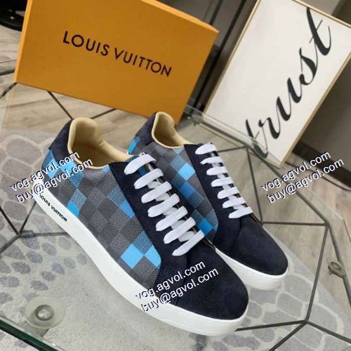 上品な輝きを放つ形 LOUIS VUITTON偽物ブランド 2021春夏 ルイ ヴィトン LOUIS VUITTON カジュアルシューズ　2色可選