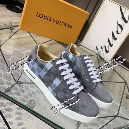 上品な輝きを放つ形 LOUIS VUITTON偽物ブランド 2021春夏 ルイ ヴィトン LOUIS VUITTON カジュアルシューズ　2色可選