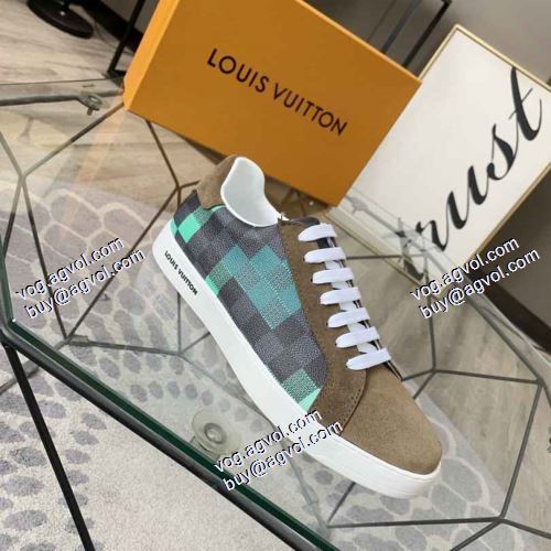 上品な輝きを放つ形 LOUIS VUITTON偽物ブランド 2021春夏 ルイ ヴィトン LOUIS VUITTON カジュアルシューズ　2色可選