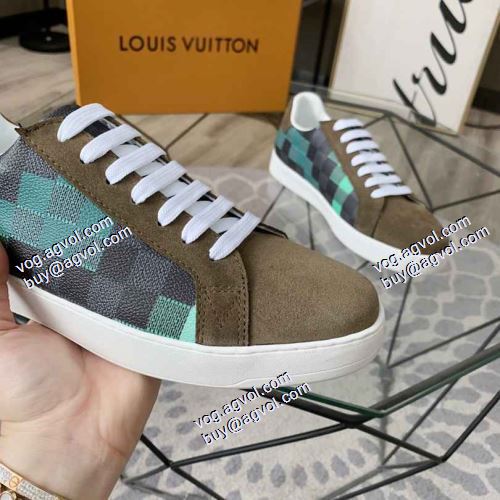 上品な輝きを放つ形 LOUIS VUITTON偽物ブランド 2021春夏 ルイ ヴィトン LOUIS VUITTON カジュアルシューズ　2色可選