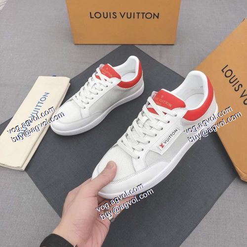3色可選 ルイ ヴィトン LOUIS VUITTON サイズ豊富 カジュアルシューズ 2021春夏 LOUIS VUITTONブランド 偽物 通販 