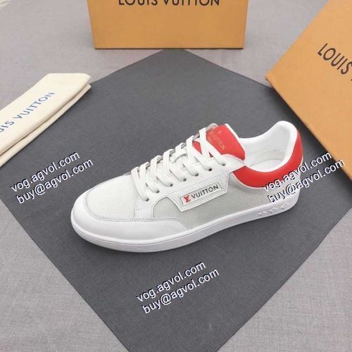 3色可選 ルイ ヴィトン LOUIS VUITTON サイズ豊富 カジュアルシューズ 2021春夏 LOUIS VUITTONブランド 偽物 通販 