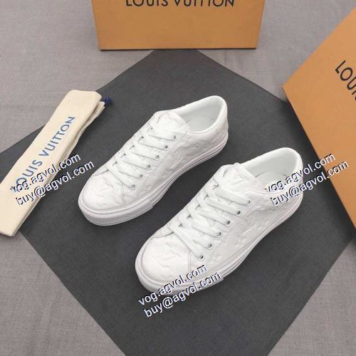 LOUIS VUITTONスーパーコピー 激安 カジュアルシューズ 2021春夏 2色可選  ルイ ヴィトン LOUIS VUITTON 極上の着心地 