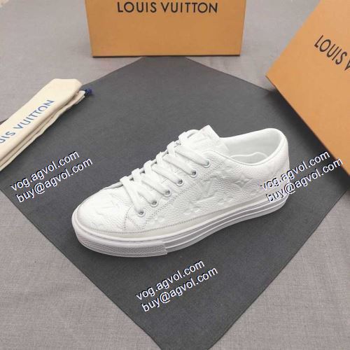 LOUIS VUITTONスーパーコピー 激安 カジュアルシューズ 2021春夏 2色可選  ルイ ヴィトン LOUIS VUITTON 極上の着心地 