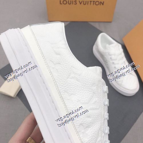 LOUIS VUITTONスーパーコピー 激安 カジュアルシューズ 2021春夏 2色可選  ルイ ヴィトン LOUIS VUITTON 極上の着心地 