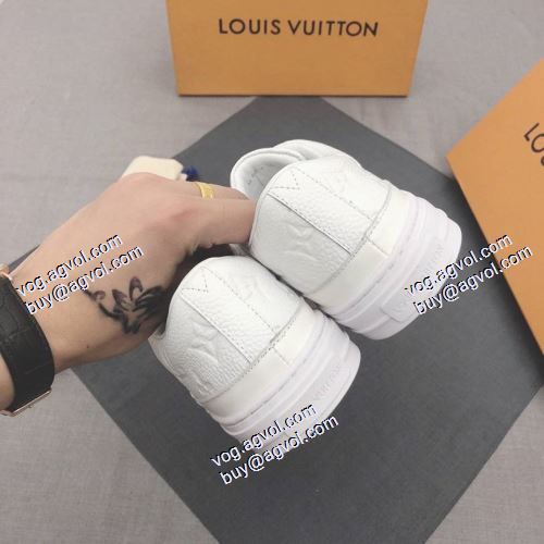 LOUIS VUITTONスーパーコピー 激安 カジュアルシューズ 2021春夏 2色可選  ルイ ヴィトン LOUIS VUITTON 極上の着心地 