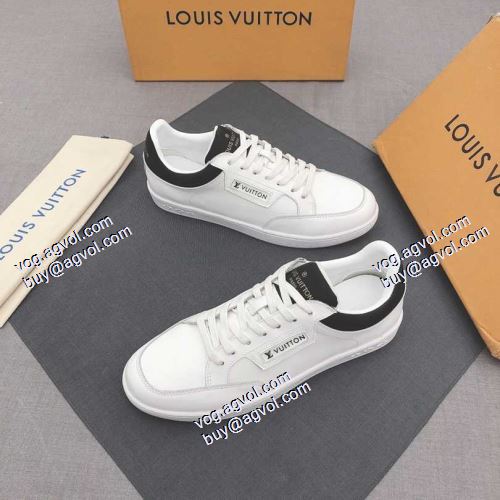 今買い◎得 ルイ ヴィトン LOUIS VUITTON スニーカー 3色可選 LOUIS VUITTON偽物ブランド 2021春夏