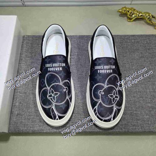 2色可選 ルイ ヴィトン LOUIS VUITTON カジュアルシューズ 上品上質 2021春夏 ルイ ヴィトンブランド 偽物 通販 