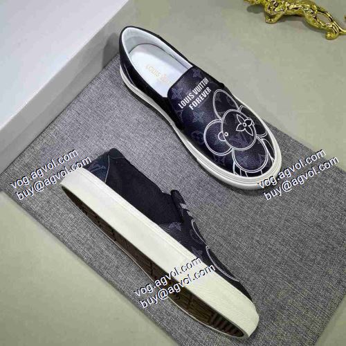 2色可選 ルイ ヴィトン LOUIS VUITTON カジュアルシューズ 上品上質 2021春夏 ルイ ヴィトンブランド 偽物 通販 