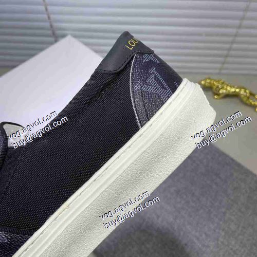 2色可選 ルイ ヴィトン LOUIS VUITTON カジュアルシューズ 上品上質 2021春夏 ルイ ヴィトンブランド 偽物 通販 