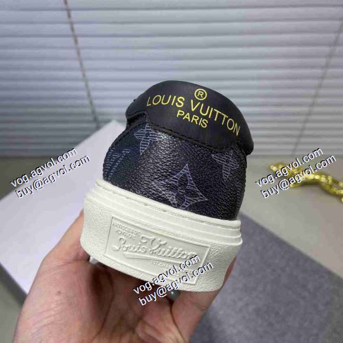 2色可選 ルイ ヴィトン LOUIS VUITTON カジュアルシューズ 上品上質 2021春夏 ルイ ヴィトンブランド 偽物 通販 