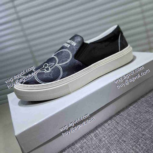 2色可選 ルイ ヴィトン LOUIS VUITTON カジュアルシューズ 上品上質 2021春夏 ルイ ヴィトンブランド 偽物 通販 